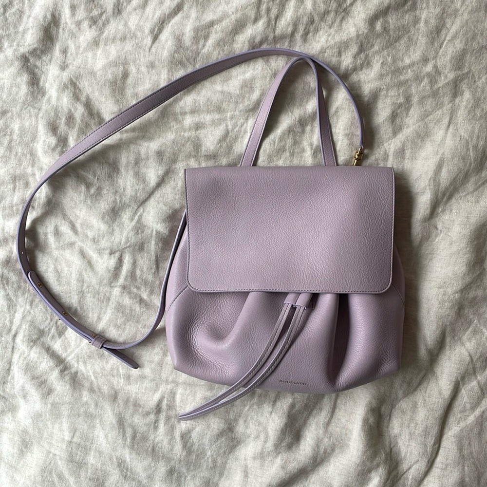 Mansur Gavriel Soft Lady Bag - Lavender